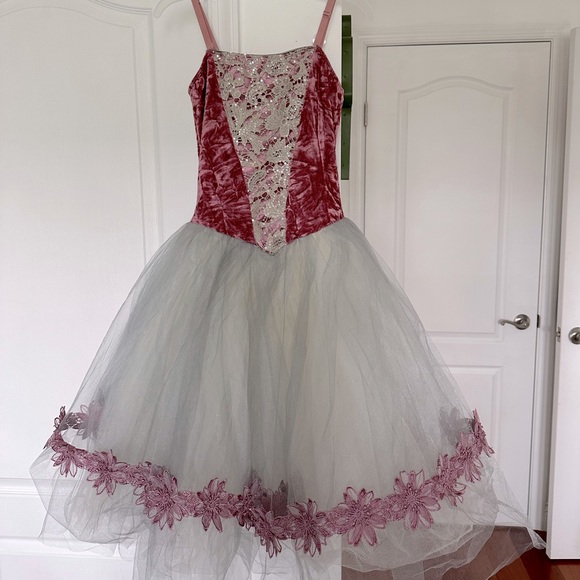 EUC Revolution dance wear “Three words” style RC20953 - Size AS (adult small) - Picture 3 of 8